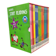 Start Reading Series 52 Books Collection Set (The Winter Cave, Rushing River, Danger in the Forest & More...) - The Book Bundle