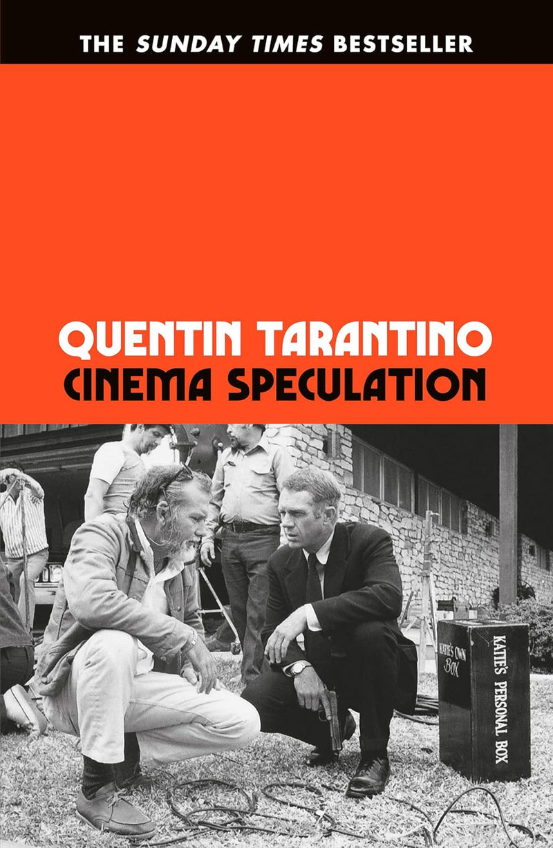 Once Upon A Time In Hollywood & Cinema Speculation 2 Books Collection Set By Quentin Tarantino - Non Fiction - Paperback