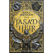 Sara Hashem's The Scorched Throne Series 2 Books Collection Set, fiction paperback by Orbit Ltd, featuring vibrant cover art.