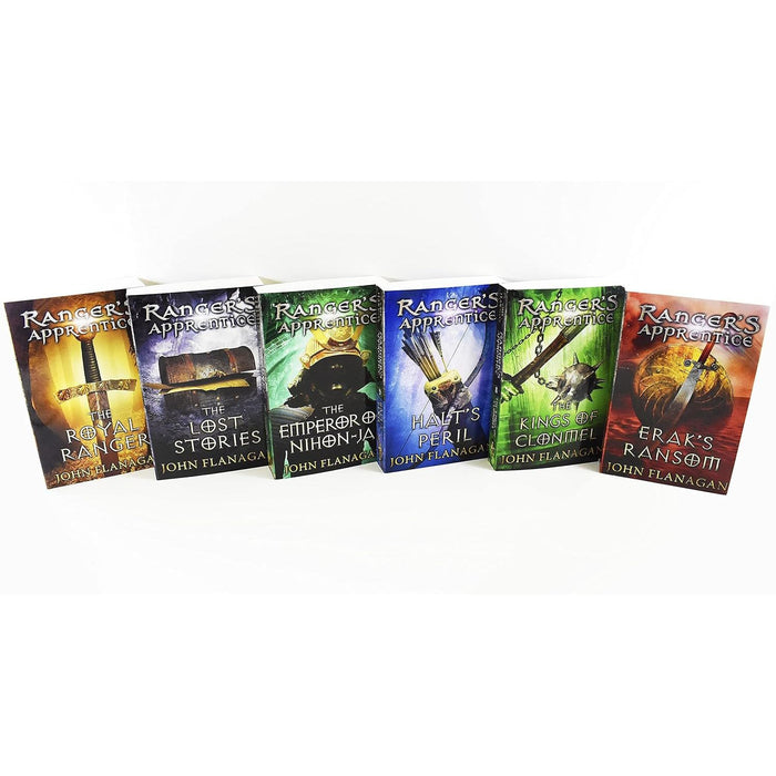 Ranger's Apprentice Series 2 Collection 6 Books Collection Set (Books 7-12) - The Book Bundle