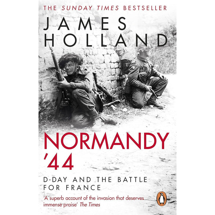 D-Day Through German Eyes & Normandy ‘44 2 Books Set - The Book Bundle