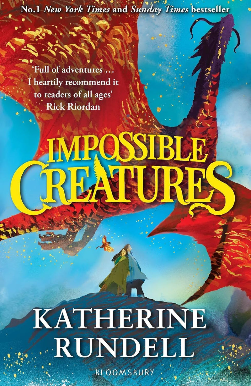 Impossible Creatures Series 1-3 Books Collection Set By Katherine Rundell (Impossible Creatures, The Poisoned King & The Neverfear)- Fiction - Paperback