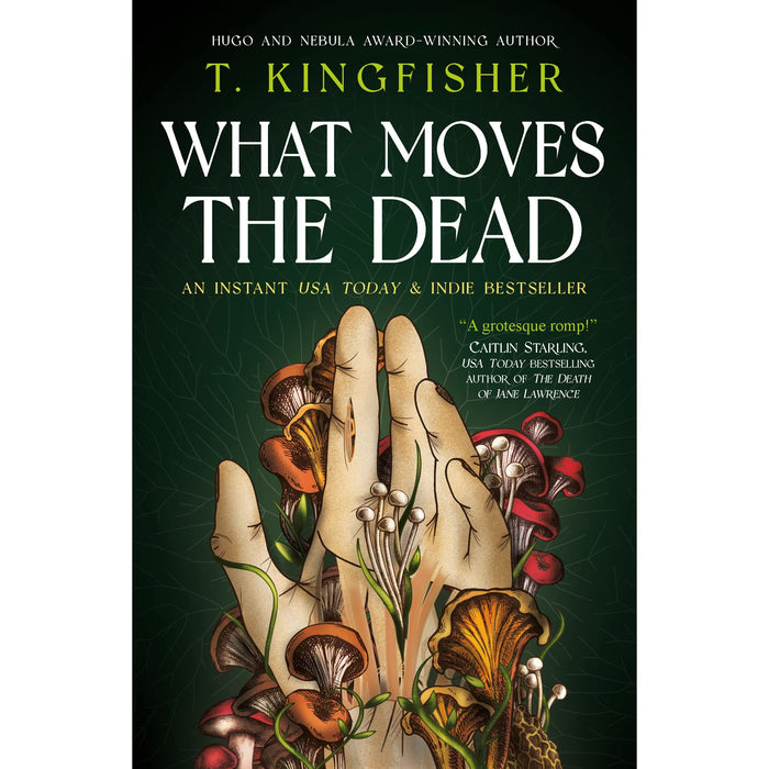 What Moves The Dead - The Book Bundle