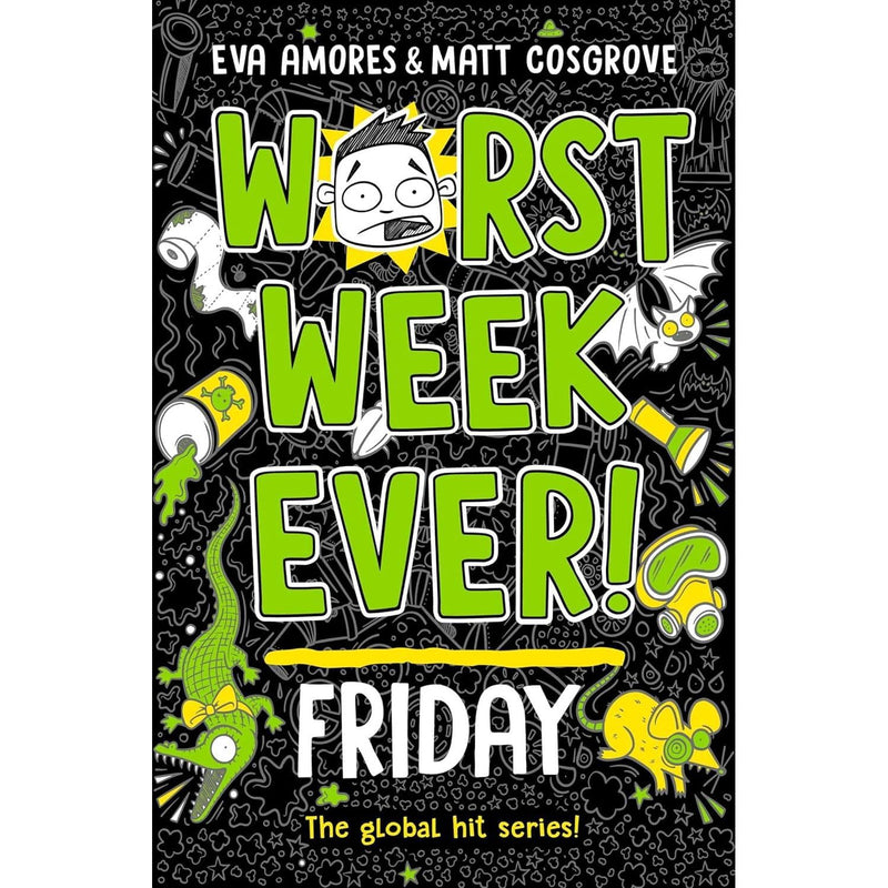 Worst Week Ever! Series 7 Books Collection Set By Eva Amores & Matt Cosgrove Tuesday, Wednesday - The Book Bundle
