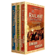 Railway Detective Series 3 books collection by Edward Marston, paperback set featuring classic mystery fiction by Allison & Busby.