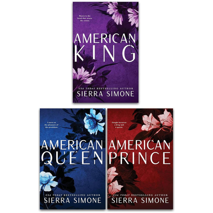 Sierra Simone New Camelot Series 3 Books Set (American Prince, American King, American Queen) - The Book Bundle