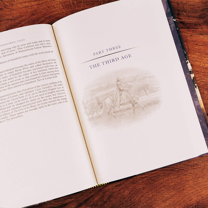 Unfinished Tales: by J. R. R. Tolkien Hardcover - The Book Bundle