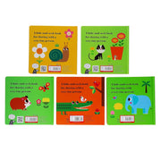 Felt Flaps and the Mirror 5 Books Collection Set by Ingela P Arrhenius - The Book Bundle