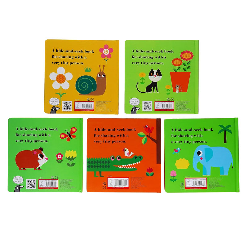 Felt Flaps and the Mirror 5 Books Collection Set by Ingela P Arrhenius - The Book Bundle