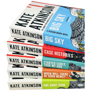 Jackson Brodie Series 5 Books Collection Set by Kate Atkinson - The Book Bundle