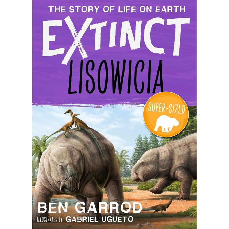 Extinct: The Story of Life on Earth 6 Books Collection Set by Ben Garrod - Non Fiction - Paperback