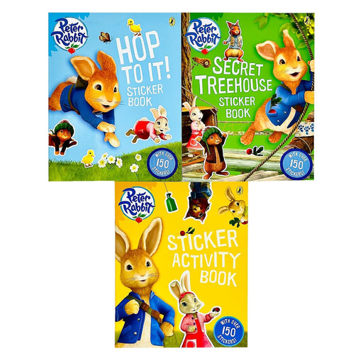 Peter Rabbit Animation Collection 3 Books Set - The Book Bundle