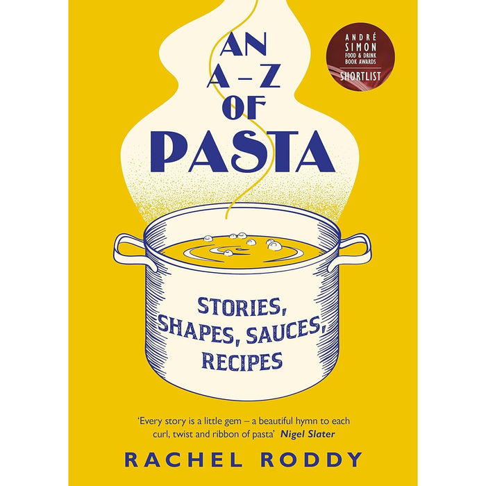 An A-Z of Pasta by  Rachel Roddy Hardcover - The Book Bundle