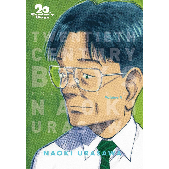 20th Century Boys: The Perfect Edition (Vol. 1-5) 5 Books Collection Set by Naoki Urasawa - The Book Bundle