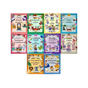 My First Words in English & French by Beaver Books 10 Books Collection Set - Ages 3–5 - Board Book - The Book Bundle