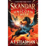 Skandar Series 6 Books Collection Set By A.F. Steadman (Skandar and the Chaos Trials, Skandar and the Phantom Rider & More) - The Book Bundle
