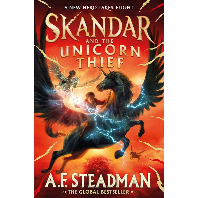 Skandar Series 6 Books Collection Set By A.F. Steadman (Skandar and the Chaos Trials, Skandar and the Phantom Rider & More) - The Book Bundle