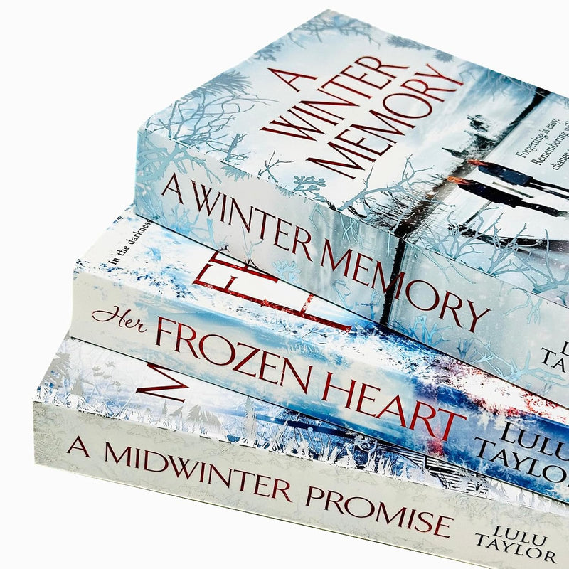 Lulu Taylor Collection 3 Books Set (A Winter Memory, Her Frozen Heart & A Midwinter Promise) - The Book Bundle
