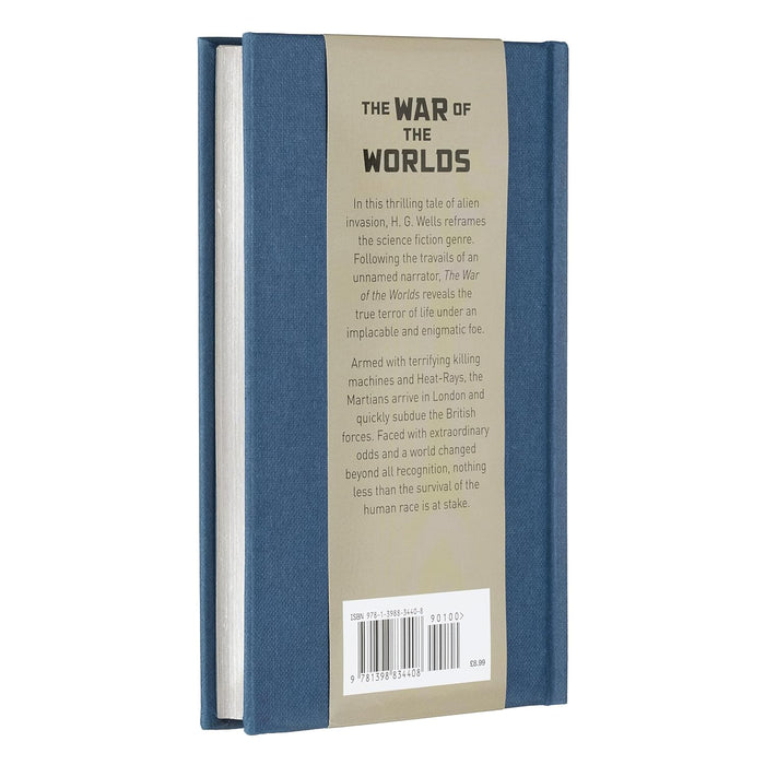The War of the Worlds: Gilded Pocket Edition (Arcturus Ornate Classics) by H. G. Wells - The Book Bundle