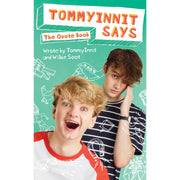 TommyInnit Says...The Quote Book [Hardcover], The Heartstopper Yearbook [Hardcover] & The Official Heartstopper Colouring Book Collection 3 Books Set - The Book Bundle