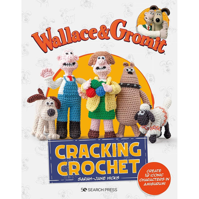 Sarah-Jane Hicks  2 Books Set  (Wallace & Gromit & All-New Twenty to Make) - The Book Bundle