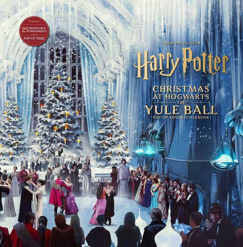 Harry Potter Christmas At Hogwarts Yule Ball Pop-Up Advent Calendar - Fiction - Pop-Up Book