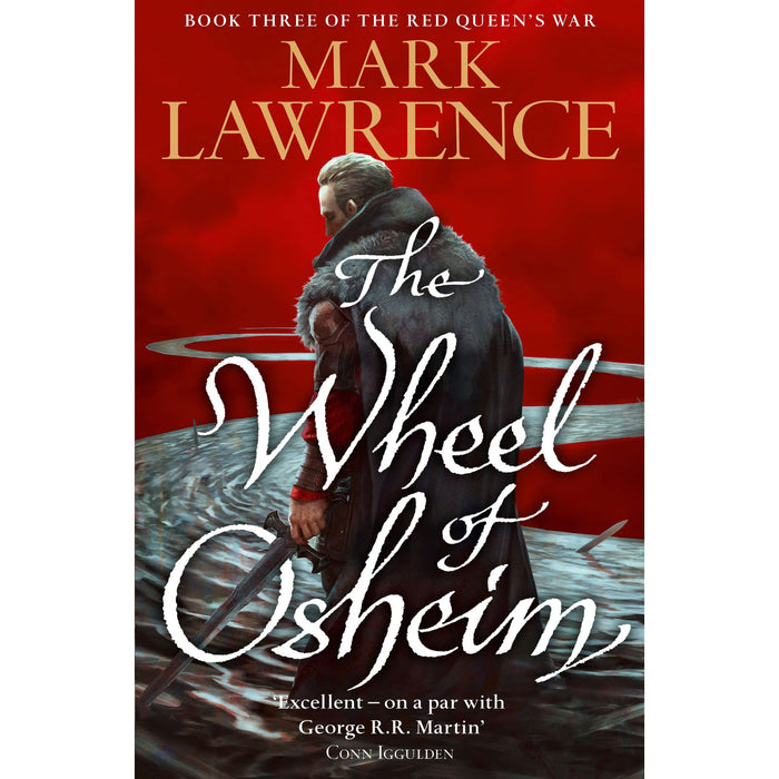 The Wheel of Osheim: Book 3 (Red Queen's War) by Mark Lawrence - The Book Bundle