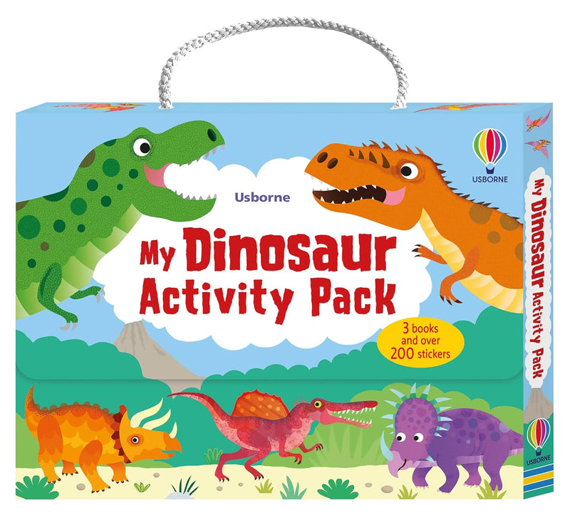 My Dinosaur Activity Pack 3 Books and over 200 Stickers - Fiction - Paperback
