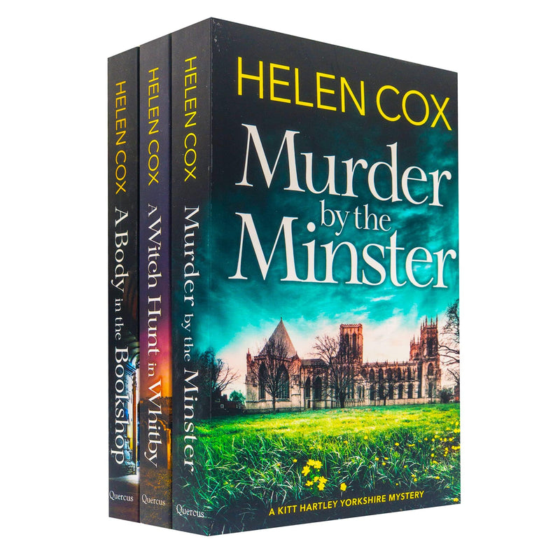 The Kitt Hartley Yorkshire Mysteries By Helen Cox 3 Books Collection Set - Fiction - The Book Bundle