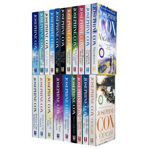 Josephine Cox Collection 20 Books Set (Vagabonds, Tomorrow the World, The Woman Who Left, The Gilded Cage, Somewhere Someday) - The Book Bundle