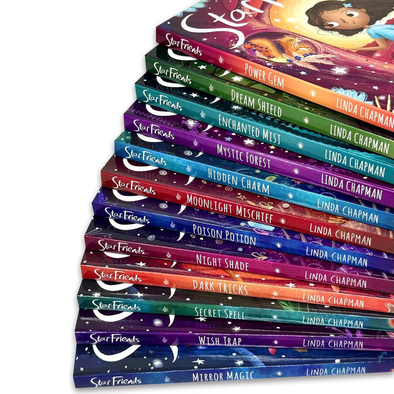 Star Friends Series 12 Books Collection Set by Linda Chapman - Fiction - Paperback
