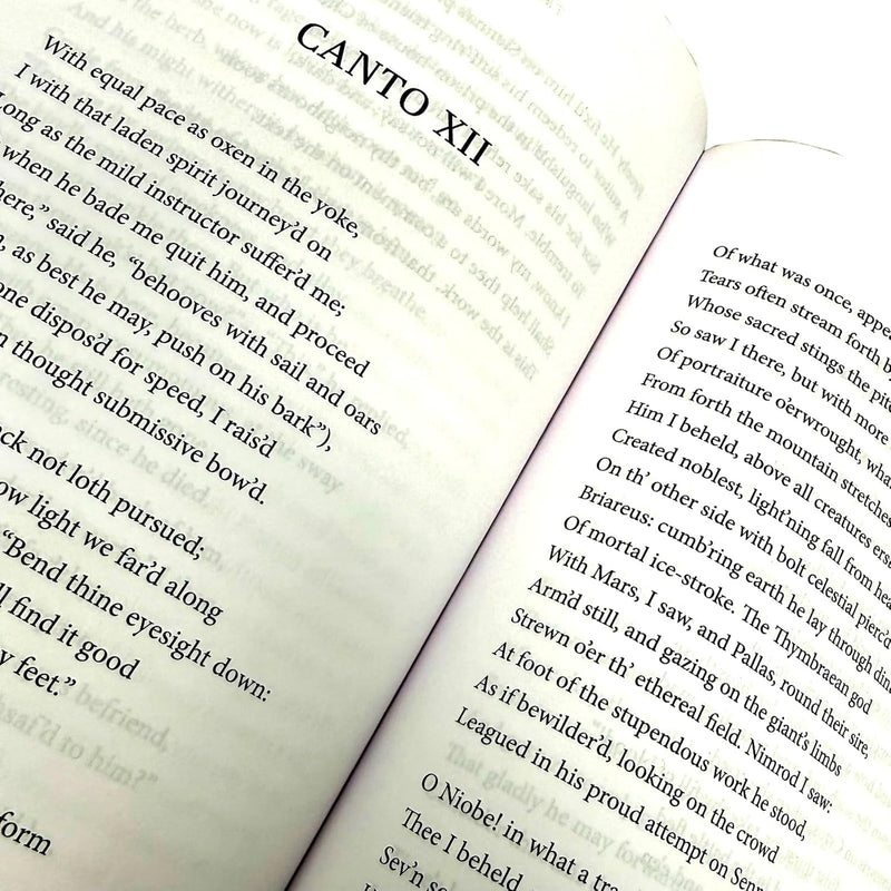 The Divine Comedy by Dante Alighieri – Deluxe Limited Edition Classic Epic Poetry Collection & Gift Book - The Book Bundle