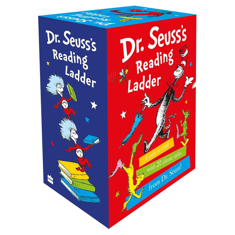 Dr. Seuss’s Reading Ladder: A perfect collection of classic stories, to help young children - The Book Bundle
