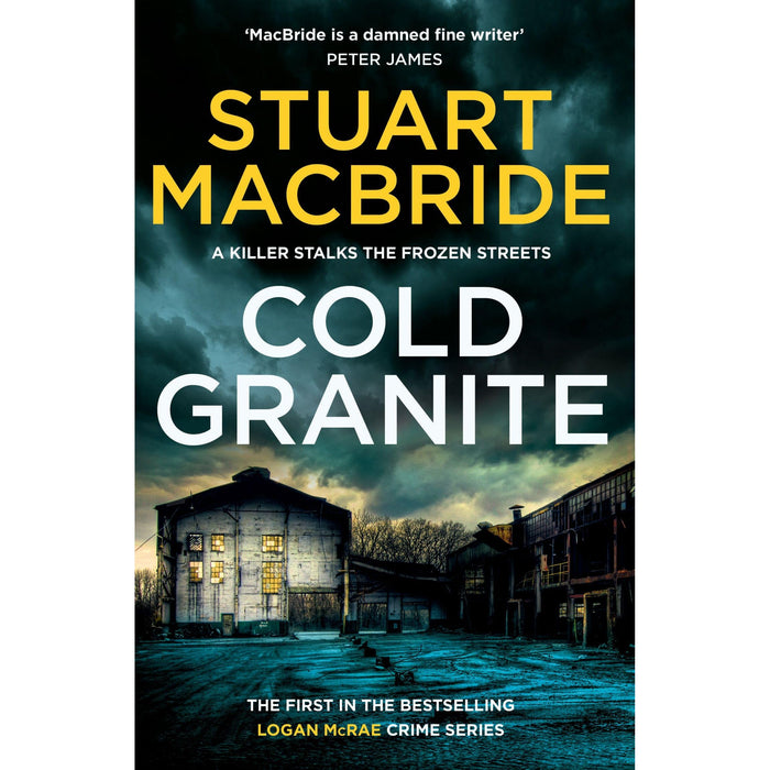 Cold Granite: The very first book in the gripping No.1 bestselling scottish crime thriller detective series!: Book 1 (Logan McRae) - The Book Bundle