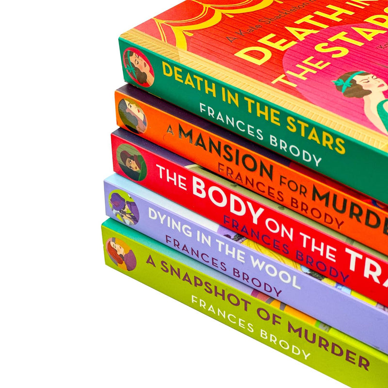 Kate Shackleton Mysteries Collection 5 Books Set by Frances Brody - The Book Bundle