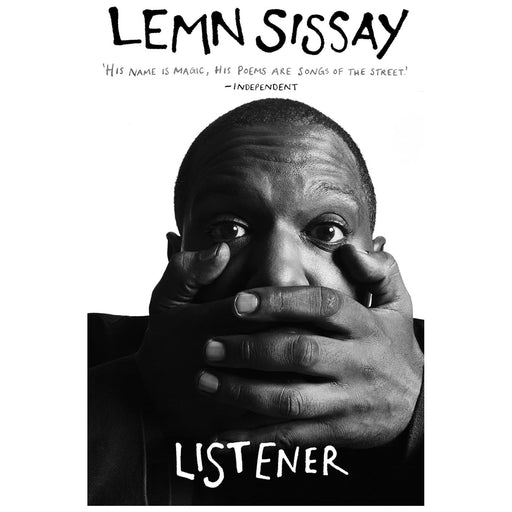 Listener by Lemn Sissay - The Book Bundle