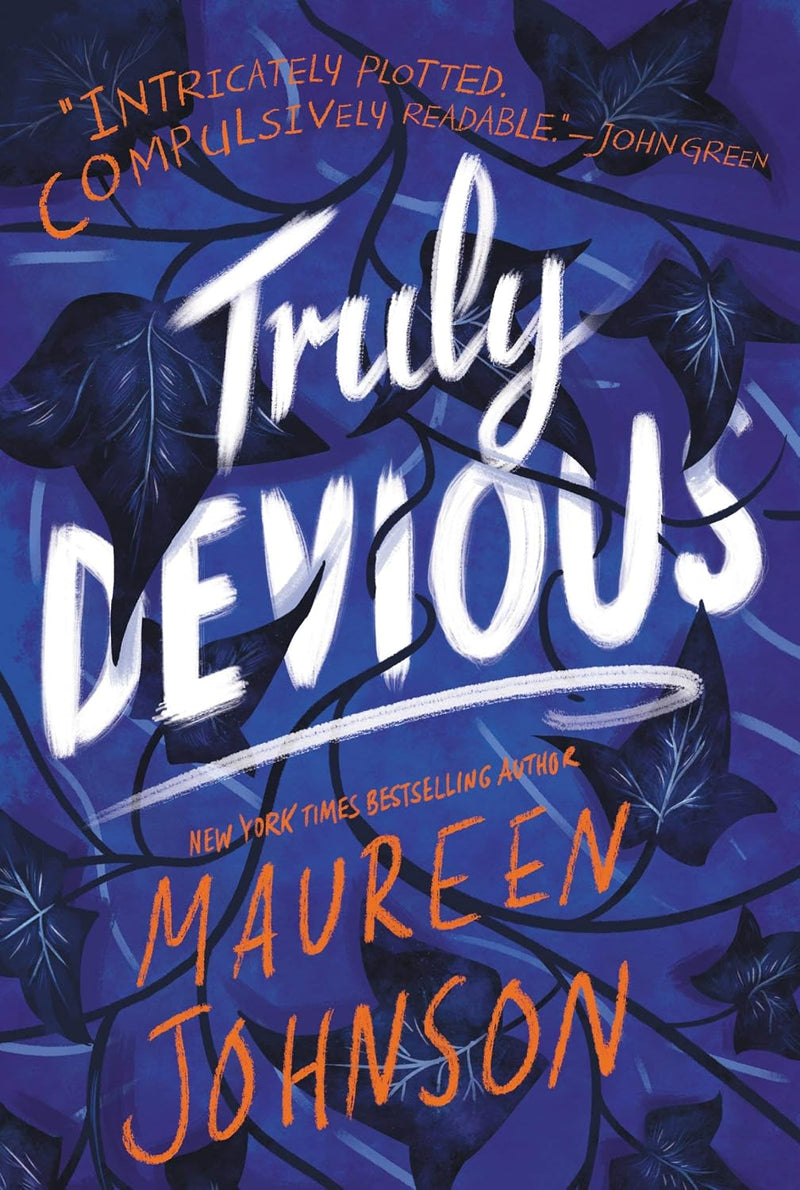 Truly Devious 5 Books Collection Set by Maureen Johnson - Young Adult - Paperback