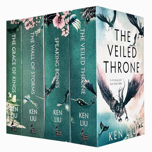 The Dandelion Dynasty Collection 4 Books Set By Ken Liu (The Grace of Kings) - The Book Bundle
