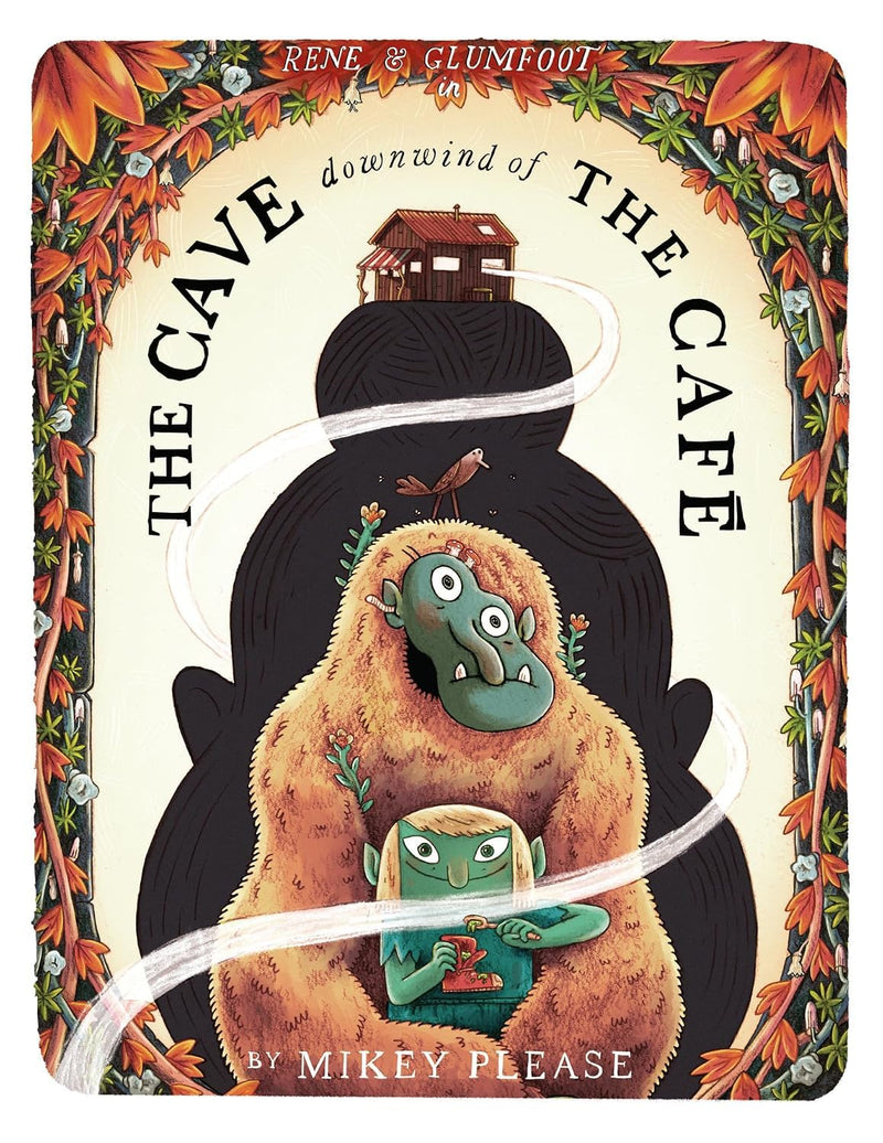 The Cave Downwind of the Cafe & More 3 Books Collection Set by Mikey Please - Fiction - Mixed Format