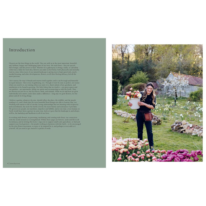 From Seed to Bloom: A Year of Growing and Designing With Seasonal Flowers by Milli Proust ( - The Book Bundle