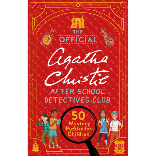 The Official Agatha Christie After School Detectives Club: Fifty mystery puzzles for children - The Book Bundle