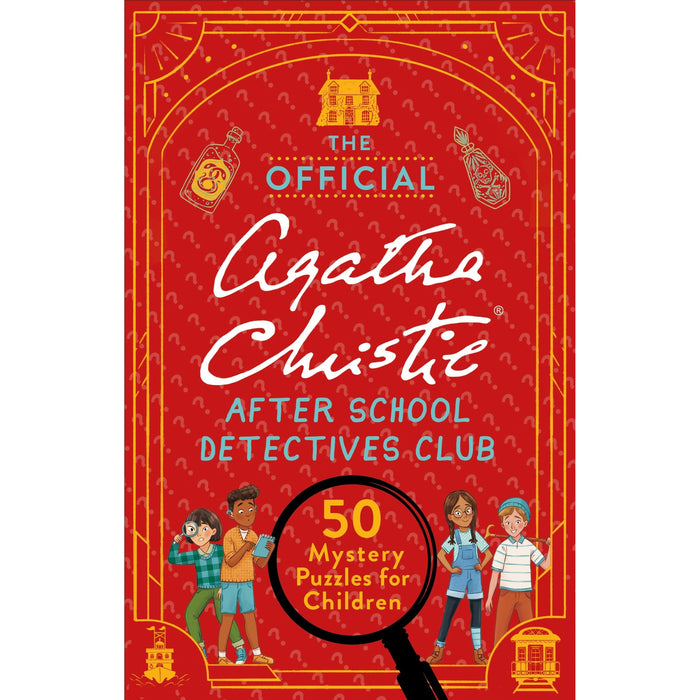 The Official Agatha Christie After School Detectives Club: Fifty mystery puzzles for children - The Book Bundle