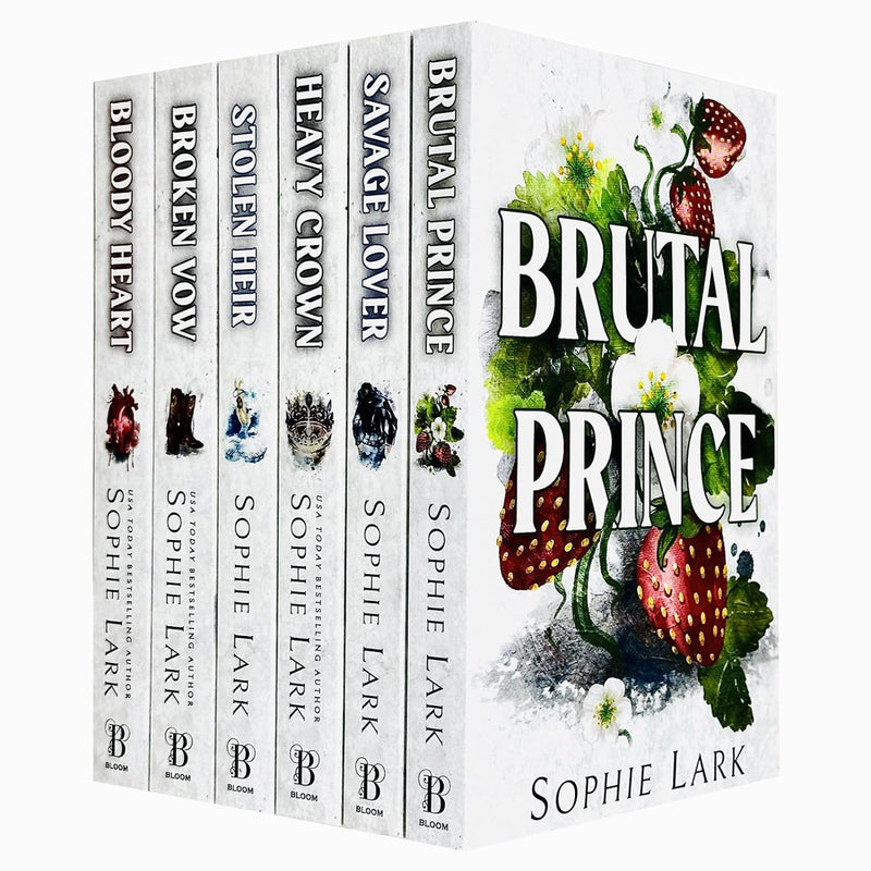 Brutal Birthright Series By Sophie Lark 6 Books Collection Set (Brutal Prince, Stolen Heir, Savage Lover, Bloody Heart, Broken Vow & Heavy Crown) - The Book Bundle