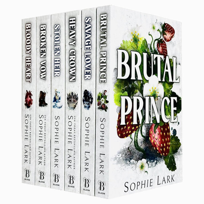 Brutal Birthright Series By Sophie Lark 6 Books Collection Set (Brutal Prince, Stolen Heir, Savage Lover, Bloody Heart, Broken Vow & Heavy Crown) - The Book Bundle