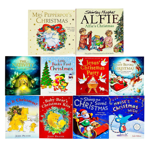 The Christmas Collection 10 Books Set (Mrs Pepperpot's Christmas) - The Book Bundle