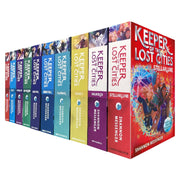 Ultimate Keeper of the Lost Cities Collection by Shannon Messenger: Keeper of the Lost Cities, Exile, Everblaze & More - The Complete Saga of Elven Magic & High-Stakes Adventure (10-Book Set) - The Book Bundle