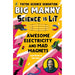 Big Manny 2 Books Collection Set (Awesome Electricity and Mad Magnets, Science is Lit) - The Book Bundle