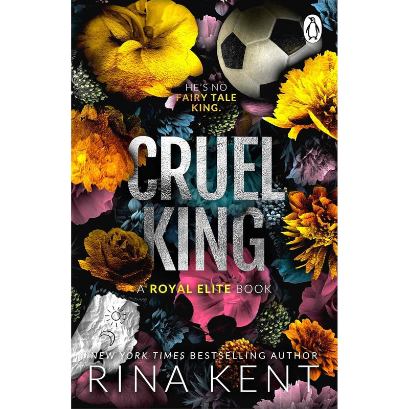 The Royal Elite Series 5 Books Collection Set by Rina Kent - Fiction - Paperback