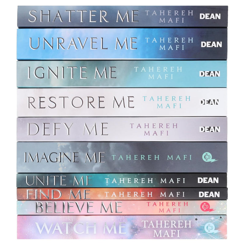 Shatter Me Series 10 Books Collection Set By Tahereh Mafi - Young Adult - Paperback
