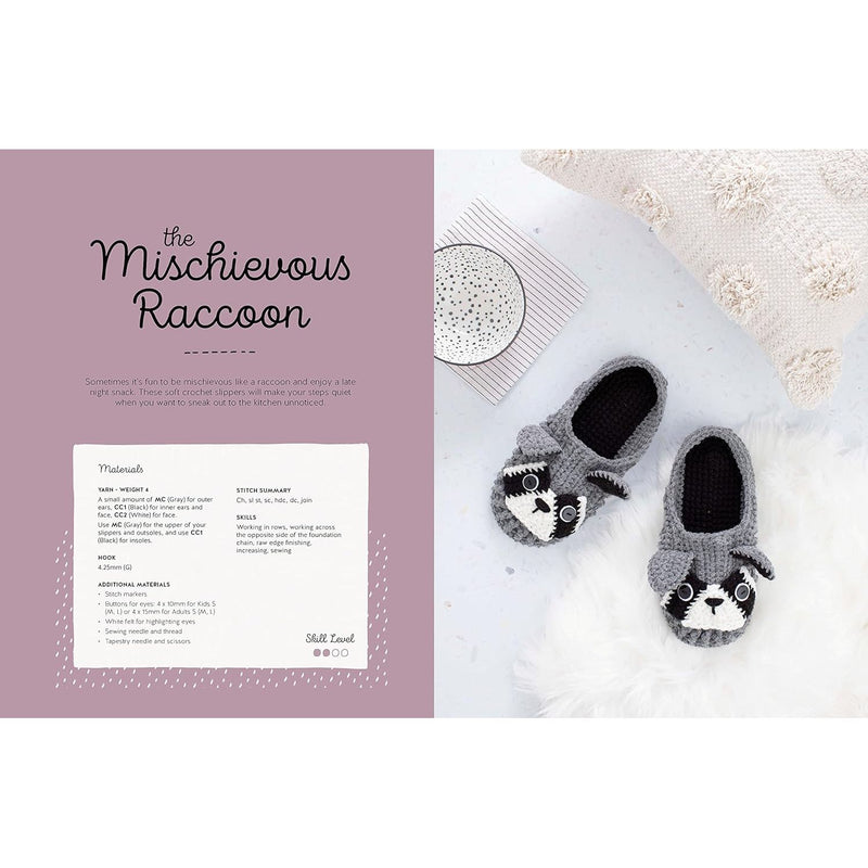 Crochet Animal Slippers: 60 fun and easy patterns for all the family: 2 by Ira Rott (Author) - The Book Bundle